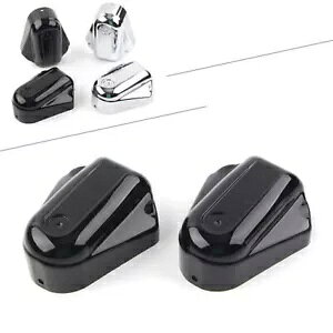 n[[\teC FLST FLSTC FLSTN FXST 08-18 XCOA[ANXJo[LbvubN ABS For Harley Softail FLST FLSTC FLSTN FXST 08-18 Swingarm Axle Cover Cap Black ABS