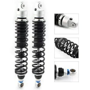 �z���_���}�n�X�Y�L 2* 385 �~�����[�g�� 15.2 OLS-385 ATV �G�A�V���b�N�A�u�\�[�o�[�_���p�[ For Honda Yamaha Suzuki 2* 385mm 15.2 OLS-385 ATV Air Shock Absorber Damper �y���s�A���i�z
