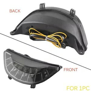 }n Vmax 1700 2009-2013 X[NAu[L^[VOi LED Xgbve[Cg for Yamaha Vmax 1700 2009-2013 Smoke Rear Brake Turn Signals LED Stop Tail Light