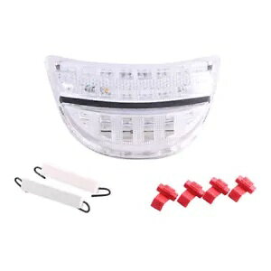 z_ CBR954RR 2002 - 2004 LED e[v e[Cg jOCg NAYɓK Fit HONDA CBR954RR 2002 - 2004 LED Tail Lamp Taillight Running Light Clear Lens
