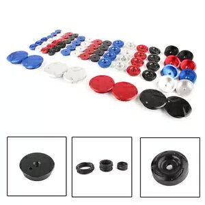 BMW R 1200 GS ADV 2013 2014 - 2019 �t���[���G���h�L���b�v���v���O�����J�o�[�L�b�g�ɓK�� Fit BMW R 1200 GS ADV 2013 2014 - 2019 Frame End Cap Hole Plug Decor Cover Kit