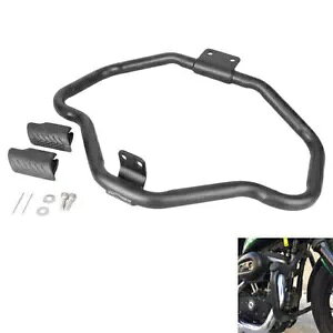 n[[ XL883 XL1200 2004-16 883 2009-2016 ubNGWK[hNbVo[ACA For Harley XL883 XL1200 2004-16 883 2009-2016 Black Engine Guard Crash Bar Iron