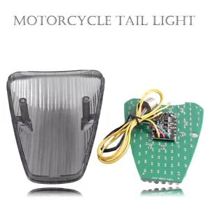 z_ VTX1300 VTX1800 JX^ 2002 Au[Le[CgECJ[ For Honda VTX1300 VTX1800 CUSTOM 2002 Rear Brake Tail light Turn Signals Smoke