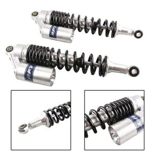 �t�B�b�g�X�g���[�g�o�C�N�X�N�[�^�[ 375 �~�����[�g���G�A�V���b�N�A�u�\�[�o�[�T�X�y���V���������\�ȃ_���p�[ Fit Street Bikes Scooters 375mm Air Shock Absorbers Suspension Adjustable Damper