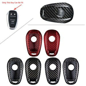 X}[g[gL[tHuVFJo[P[XAt@IXeBIJ[{t@Co[ Smart Remote Key Fob Shell Cover Case For Alfa Romeo Stelvio Carbon Fiber