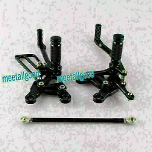 �z���_ CBR900 1993-1999 ���[�V���O���A�Z�b�g���A�Z�b�g�t�b�g���X�g�t�b�g���X�g�y�O�ɓK�� fits Honda CBR900 1993-1999 Racing Rear Sets Rearsets Footrest Foot Rest Pegs �y���s�A���i�z