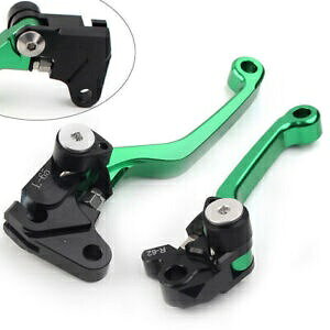 }n WR 250F WR 450F 2001-16 WR250F WR450F s{bg u[L Nb` o[ O[ɓK Fit YAMAHA WR 250F WR 450F 2001-16 WR250F WR450F Pivot Brake Clutch Levers GREEN