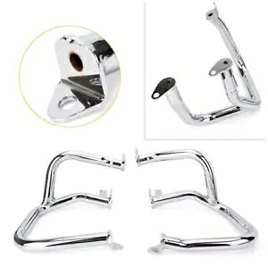 tg GW NbV o[ K[h tBbg z_ S[hEBO 1800 GL1800 01-16 N[Vo[ Front Engine Crash Bar Guard Fit Honda GOLDWING 1800 GL1800 01-16 Chrome Silver