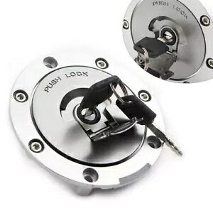 RKX^NLbvJo[ & bNL[t 7 jo[Tz_ ST1300 CB400 Fuel Gas Tank Caps Cover & Lock with Key 7 Hole Universal For Honda ST1300 CB400