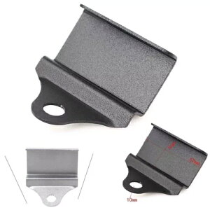 v[^[dvxvt5F Water Temperature Meter Motor Voltmeter Thermometer Mounting Bracket 5 Color