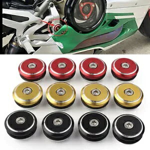 �t���[���v���O�����J�o�[�t�B�b�g Ducati 1199(S) 1299(S) 899 959 Panigale �I�[�g�o�C Frame Plugs Adorn Cover fit Ducati 1199(S) 1299(S) 899 959 Panigale Motorcycle �y���s�A���i�z