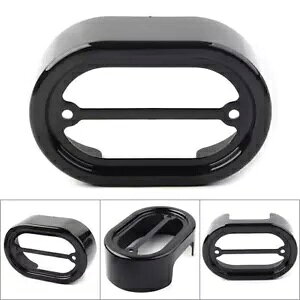 �h���b�O ���M�����[�^�[ �J�o�[ �n�[���[�_�r�b�h�\�� �\�t�e�C�� FXST FLST FXSTD 2001 - 06 �u���b�N�ɓK�� Drag Regulator Cover Fit Harley Davidson Softail FXST FLST FXSTD 2001 - 06 Black �y���s�A���i�z