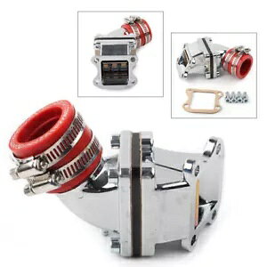 ホンダ DIO 50 17 18 27 28 期間キャブレター吸気インターフェイスバルブオレンジに適合 Fit Honda DIO 50 17 18 27 28 Period Carburetor Intake Interface Valve Orange