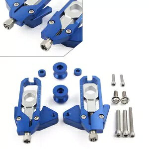 tBbgz_ CB650R CBR650R CBR650F `F[AWX^[eVi[JeiXv[ u[ Fit Honda CB650R CBR650R CBR650F Chain Adjusters Tensioners Catena Spools Blue