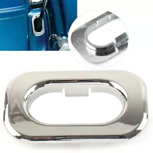 �n�[���[�X�g���[�g�O���C�h���[�h�L���O�O���C�h�A���e�i���A�N�Z���g�J�o�[ ABS �N���[�� For Harley Street Glide Road King Glide Antenna Hole Accent Cover ABS Chrome