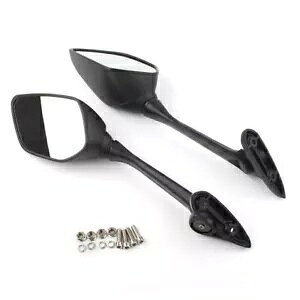 }n YZF R25 YZF R3 YZFR3 2014-2018 Ar[TCh~[ubNViɓK fit YAMAHA YZF R25 YZF R3 YZFR3 2014-2018 Rear View Side Mirrors Black New