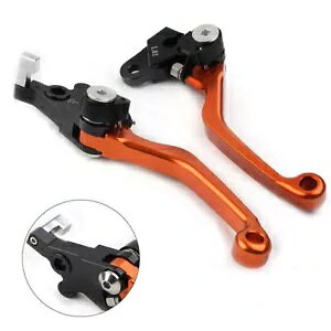CNC s{bg u[L Nb` o[ z_ XR250 1995-07 XR400 A~jE IW 2 ɓK CNC Pivot Brake Clutch Levers Fit Honda XR250 1995-07 XR400 Aluminum ORANGE 2PCS