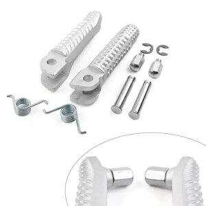 BMW S1000RR 2015 2016 2017 �t�b�g�y�O �t�b�g���X�g ���E�t�����g�h���C�o�[�Z�b�g�ɓK�� Fit BMW S1000RR 2015 2016 2017 Foot Pegs Footrest Left Right Front Driver Set �y���s�A���i�z