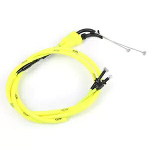 }n MT-07 2014 2015 2016 2017 XbgP[uC[CCG[ɓK fit Yamaha MT-07 2014 2015 2016 2017 Throttle Cable Accelerate Wire Line Yellow