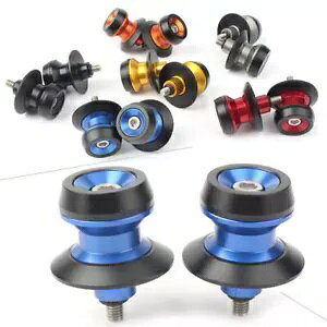 ���}�n FJ-09/MT09Tracer 2015 16 6mm �X�C���O�A�[���X�v�[���X�^���h�X�N�����[�X���C�_�[���[�^�[�ɓK�� Fit YAMAHA FJ-09/MT09Tracer 2015 16 6mm Swing Arm Spool Stand Screw Slider Motor �y���s�A���i�z