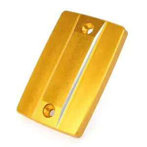 }n XSR 700 900 FZ6 FZ8 FJR1300 tgu[Lt[hU[o[Jo[Lbv GLD ɓK Fit Yamaha XSR 700 900 FZ6 FZ8 FJR1300 Front Brake Fluid Reservoir Cover Cap GLD