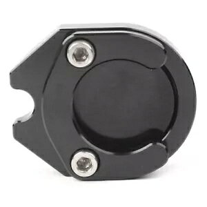}n XMAX 125 400 NVX155 NMAX125 tbgTChX^hv[gL΂pbh For Yamaha XMAX 125 400 NVX155 NMAX125 Foot Side Stand Plate Enlarger Pad BLACK