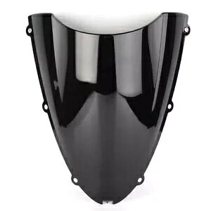 Kawasaki Ninja ZX6R 2005-2008/ZX636 05-06 tgKX tgKX ubN For Kawasaki Ninja ZX6R 2005-2008/ZX636 05-06 Windshield Windscreen Black