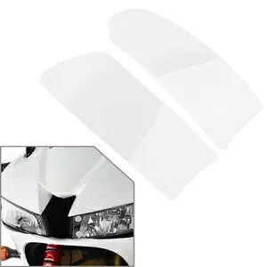 �z���_ CBR600RR 2013-18 �����w�b�h���C�g�K�[�h�V�[���h�X�N���[�������Y�J�o�[ For HONDA CBR600RR 2013-18 Transparent Headlight Guard Shield Screen Lens Cover