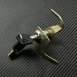 cA[pbN gN bN L[n[hEFAt n[[ GNg [h OCh 1993-2013 ɓK Tour-Pak Trunk Lock w/ Key Hardwar Fit For Harley Electra Road Glide 1993-2013