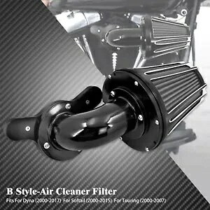 ubNR[A~jEGAN[i[tB^[AO[Ce[NGgtn[[ɓK Black Cone Aluminum Air Cleaner Filter w/ Gray Intake Element Fits For Harley