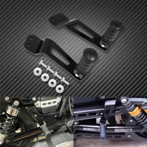 �㕔��q�t�b�g�y�O�u���P�b�g���}�n�{���g XVS950 R �X�y�b�N 2014-2016 2017 �ɓK�� Rear Passenger Foot Peg Bracket Fit For Yamaha Bolt XVS950 R Spec 2014-2016 2017 �y���s�A���i�z