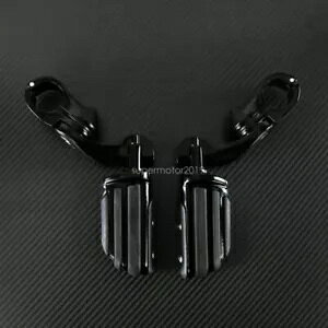 1 �` 1-1/4 �C���`�I�[�g�o�C�V���[�g�A���O���n�C�E�F�C�t�b�g�y�O�}�E���g�L�b�g�n�[���[�ɓK�� 1 to 1-1/4'' Motorcycle Short Angled Highway Foot Peg Mount Kit Fit For Harley �y���s�A���i�z