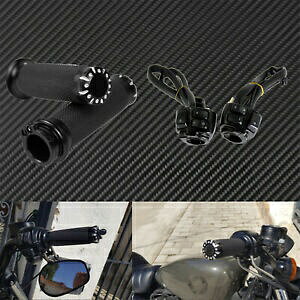 1C` nho[Rg[XCb`zn[lX+nhObvX|[cX^[_CiɓK 1" Handlebar Control Switches Wiring Harness + Hand Grips Fit For Sportster Dyna