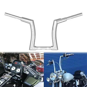 �N���[�� 14 ���C�Y 2 �G�C�v�n���K�[�n���h���o�[�n���h���o�[�n�[���[�c�[�����O�X�|�[�c�X�^�[�ɓK�� Chrome 14Rise 2Ape Hanger Handlebar Handle Bar Fit For Harley Touring Sporster �y���s�A���i�z