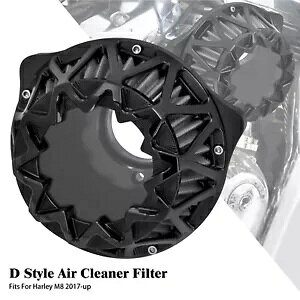 ubNGAN[i[tB^[̓n[[ M8 c[O 2017-2023 \teC 2018-2023 ɓK܂B Black Air Cleaner Filter Fits For Harley M8 Touring 2017-2023 Softail 2018-2023