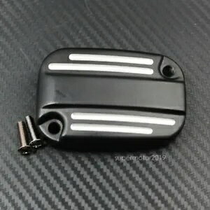 �E�}�X�^�[�V�����_�[�J�o�[�J�o�[�n�[���[���[�h�L���O�X�g���[�g�O���C�h 2008-17 �ɓK�� Right Master Cylinder Cover Cover Fit For Harley Road King Street Glide 2008-17 �y���s�A���i�z