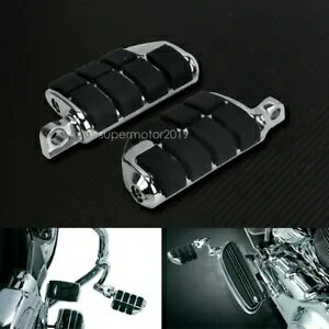 �j���}�E���g�t�b�g�y�O�t�b�g���X�g�n�[���[�\�t�e�C���_�C�i�X�|�[�c�X�^�[XL�t�@�b�g�{�[�C�ɓK�� Male Mount Footpegs Foot Rest Fit For Harley Softail Dyna Sportster XL Fat Boy �y���s�A���i�z