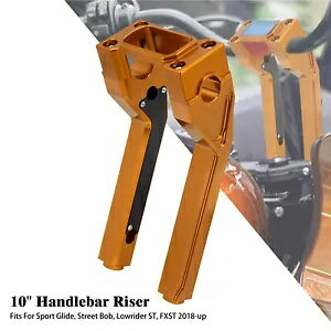 1C` nho[ 10C` bh CU[ Nv Lbg n[[ \teC Xg[g {u [ C_[ STp 1" Handlebar 10" Red Riser Clamp Kit For Harley Softail Street Bob Low Rider ST