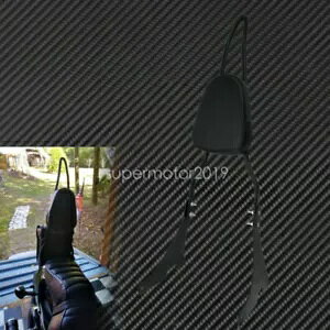 㕔qobNXgpbhV[V[o[NbVn[[X|[cX^[ XL 1200 ɓK Rear Passenger Backrest Pad Sissy Bar Cushion Fit For Harley Sportster XL 1200