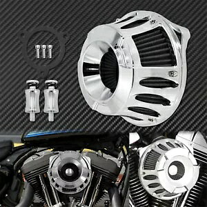 tJbgGAN[i[GAtB^[O[n[[c[OgCN 2008-2016 ɓK Inverted Cut Air Cleaner Air Filter Gray Fit For Harley Touring Trike 2008-2016