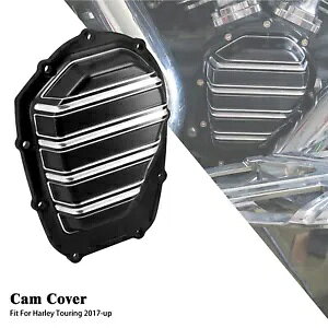 �A���~�T�C�h�J���G���W���J�o�[�̓n�[���[�c�[�����O�G���N�g�����[�h�O���C�h17-23�ɓK�� Aluminum Side Cam Engine Cover Fits For Harley Touring Electra Road Glide 17-23