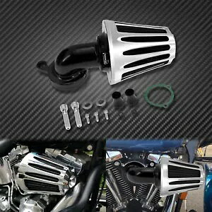 zՃN[GAN[i[GAtB^[O[GgtBbgn[[c[OgCNp Sucker Chrome Air Cleaner Air Filter Gray Element Fit For Harley Touring Trike