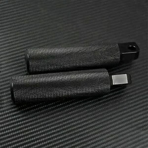 ���ׂẴA���~�j�E�� �u���b�N �t�b�g�y�O �t�b�g���X�g �n�[���[�j���}�E���g �X�|�[�c�X�^�[ �_�C�i�ɓK�� All Aluminum Black Foot Peg Foot Rests Fit For Harley Male Mount Sportster Dyna �y���s�A���i�z