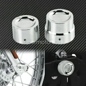 N[AANXJo[Lbvibgn[[_Ci 2008-17 \teC 2008-2019 ɓK Chrome Rear Axle Cover Cap Nut Fit For Harley Dyna 2008-17 Softail 2008-2019