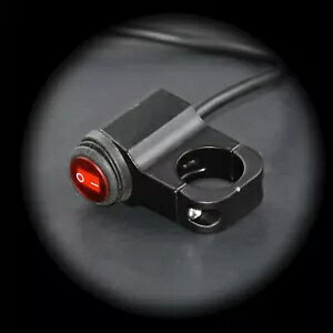 12V �I�[�g�o�C�n���h���o�[�w�b�h���C�g�t�H�O�X�|�b�g���C�g�h���z�[���I���I�t�X�C�b�` 12V Motorcycle Handlebar Headlight Fog Spot Light Waterproof Horn On Off Switch �y���s�A���i�z