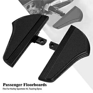 ��q�f�B�t�@�C�A���X���A�t���A�{�[�h�}�E���g�t�b�g�y�O�c�[�����O�_�C�i�\�t�e�C���ɓK�� Passenger Defiance Rear Floorboards Mount Foot Pegs Fit For Touring Dyna Softail �y���s�A���i�z