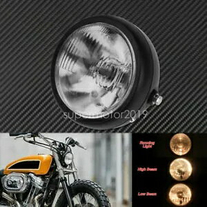 �I�[�g�o�C 6 �w�b�h���C�g�����v�����j���O���[�n�C�r�[���n�[���[ XL �_�C�i�z���_�p Motorcycle 6 Headlight Lamp Running Low High Beam Fit For Harley XL Dyna Honda �y���s�A���i�z