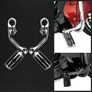 1.25�C���`�����O�A���O���n�C�E�F�C�t�b�g�y�O���t���L�b�g�n�[���[�X�|�[�c�X�^�[�c�[�����O�ɓK�� 1.25'' Long Angled Highway Foot Peg Mouting Kit Fit For Harley Sportster Touring �y���s�A���i�z