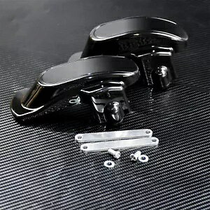 2X AubNANXibgJo[Lbv n[[_Ci Xg[g {u FXDL 2006-2017 ɓK 2X Rear Black Axle Nut Cover Cap Fit For Harley Dyna Street Bob FXDL 2006-2017