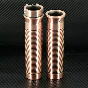 1C` 25mm gnho[nhObv X|[cX^[ XL \teCc[OɓK 1" 25mm Retro Copper Handlebar Hand Grips Fit For Sportster XL Softail Touring